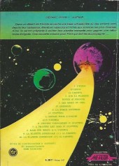 Verso de Météor Collection (Arédit) -5- Départ pour l'avenir