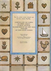 Verso de Pinocchio (Pop-Hop) - Pinocchio