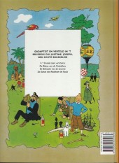 Verso de Tintin (en langues régionales) -12Marollien- De Schat van Rackham de Ruue