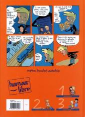 Verso de Le meilleur de moi -3- Enfantillages