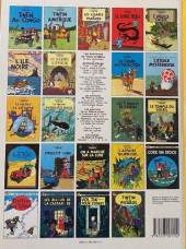 Verso de Tintin (Historique) -16C5- Objectif Lune