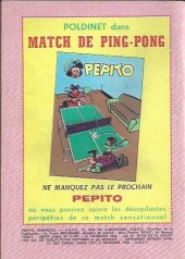 Verso de Pepito (1re Série - SAGE) -148- Le roi des casse-pieds