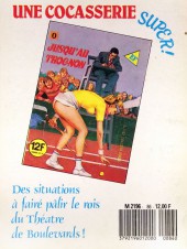 Verso de Les cornards -86- Banane mécanique