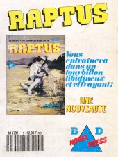 Verso de Maniak (Novel Press) -5- La peur du monstre