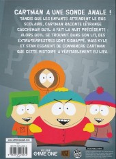 Verso de South Park -2- Cartman a une sonde anale