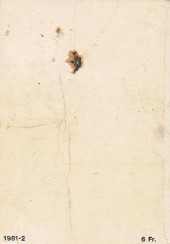 Verso de Tex-Tone (Impéria) -Rec69- Collection reliée N°69 (du n°450 au n°453)