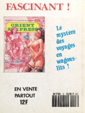 Verso de Maniak (Novel Press) -8- Dans une vie antérieure