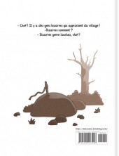 Verso de Billy's Book -3- Le Yaa Baa