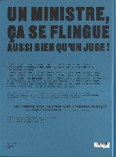 Verso de Le service -2- Hautes sphères : 1974-1979