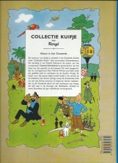 Verso de Tintin (en langues régionales) -7Ostendais- Et doenker ejland