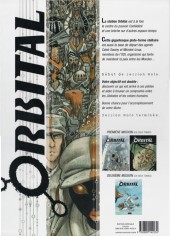 Verso de Orbital -1b2009- Cicatrices