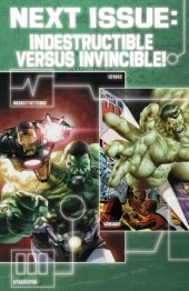 Verso de Indestructible Hulk (2013) -1- Agent of S.H.I.E.L.D.