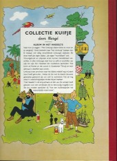 Verso de Tintin (en langues régionales) -17Hasseltois- Manne obbe Moan