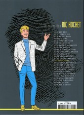 Verso de Ric Hochet - La collection (Hachette) -48- Le secret d'Agatha