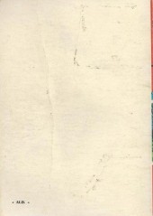 Verso de Oliver (Impéria) -Rec36- Collection reliée N°36 (du n°281 au n°288)