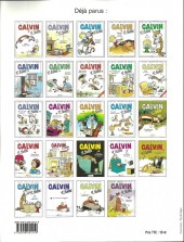 Verso de Calvin et Hobbes -19a2011- Que de misère humaine !