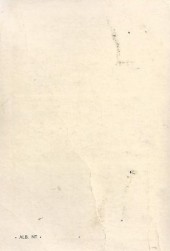 Verso de Navy (Impéria) -Rec19- Collection Reliée N°19 (du n°145 au n°152)