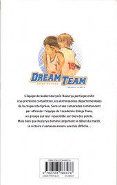Verso de Dream Team (Hinata) -9- Tome 9