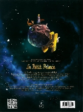Verso de Le petit Prince - Les Nouvelles Aventures -13- La Planète des Lacrimavoras