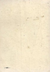 Verso de Navy (Impéria) -Rec20- Collection Reliée N°20 (du n°153 au n°160)