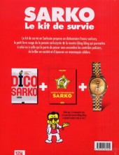 Verso de Sarko: le kit de survie