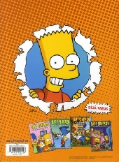 Verso de Bart Simpson (Jungle !) -5- Délirant juvénile