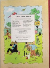 Verso de Tintin (Historique) -17B31- On a marché sur la Lune