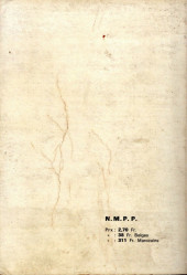 Verso de Ivanhoé (1re Série - Aventures et Voyages) -Rec09- Album N°9 (du n°35 au n°36)