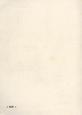 Verso de Buck John (Impéria) -Rec053- Collection reliée N°53 (du n°416 au n°423)