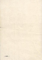 Verso de Oliver (Impéria) -Rec34- Collection reliée N°34 (du n°263 au n°272)