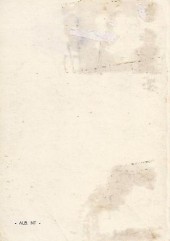 Verso de Oliver (Impéria) -Rec33- Collection reliée N°33 (du n°257 au n°264)