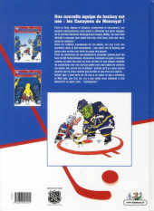 Verso de Les canayens de Monroyal - Les Hockeyeurs -2a2012- Hockey corral