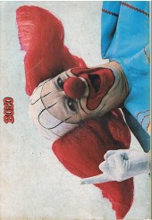 Verso de Bozo le Clown -1- Les voleurs de paroles