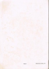 Verso de Aladin ou la lampe merveilleuse - Aladin ou la lampe merveilleuse - Conte des Mille et une Nuits