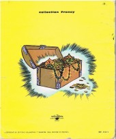 Verso de Ali Baba et les 40 voleurs (chez Volumetrix) - Ali baba et les 40 voleurs