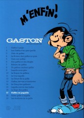Verso de Gaston (Édition Collector) - Collection Télé 7 jours -17- Gaffes en pagaille