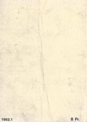 Verso de Les 5 As (Impéria) -Rec39- Collection Reliée N°39 (du n°187 au n°190)