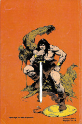 Verso de Conan le barbare (Semic) -32- Tome 32