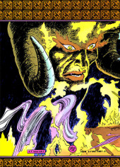 Verso de Conan (3e série - Arédit -Pocket Color) -2- Le dieu diabolique