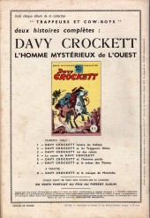 Verso de Davy Crockett (S.P.E) -7- Aventure en Floride