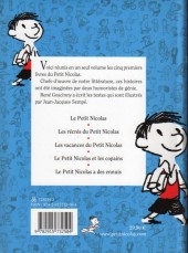 Verso de Le petit Nicolas -HS07- Les premières histoires du Petit Nicolas