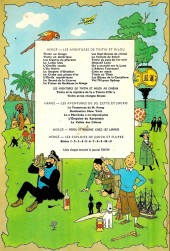 Verso de Tintin (Historique) -6B39- L'oreille cassée