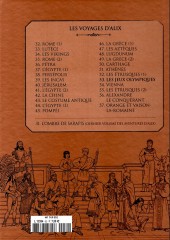Verso de Alix - La collection (Hachette) -53- Les voyages d'Alix - Les jeux olympiques