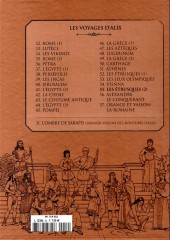 Verso de Alix - La collection (Hachette) -55- Les voyages d'Alix - Les Étrusques (2)