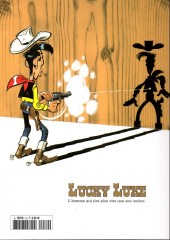 Verso de Lucky Luke - La collection (Hachette 2011) -72- Le Klondyke
