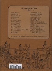 Verso de Alix - La collection (Hachette) -50- Les voyages d'Alix - Carthage