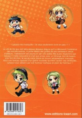 Verso de Avatar (Lee) -3- Tome 3