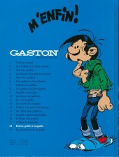 Verso de Gaston (Édition Collector) - Collection Télé 7 jours -18- Faites gaffe à Lagaffe
