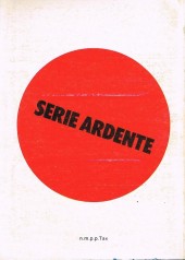Verso de Ardente -4- L'homme aux mini femmes