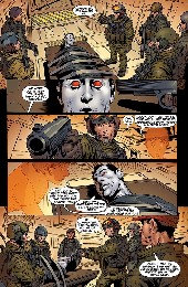 Verso de Bloodshot Vol.3 (2012) -2- Get your gun